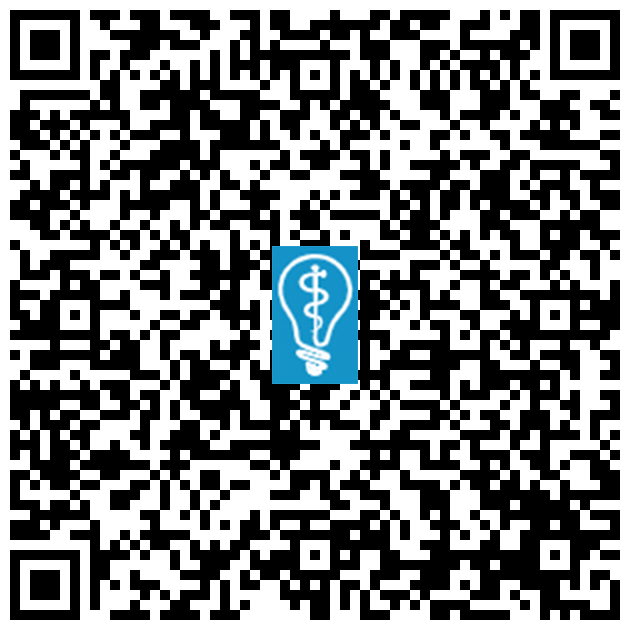 QR code image for Adjusting to New Dentures in Bellaire, TX