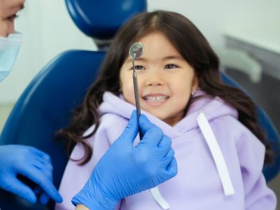 26 pediatric dental care
