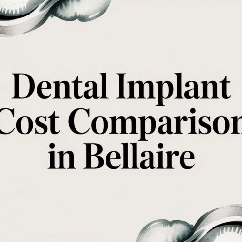 Dental Implant Costs in Bellaire, TX: Your Price Guide for 2026