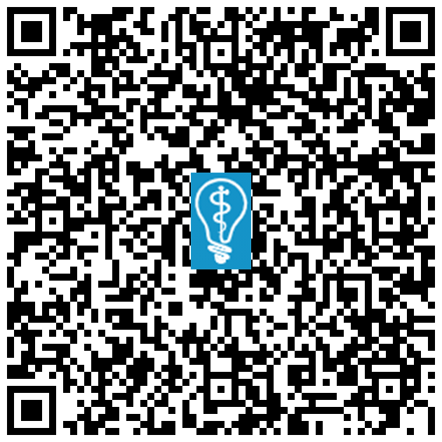 QR code image for Why Are My Gums Bleeding in Bellaire, TX